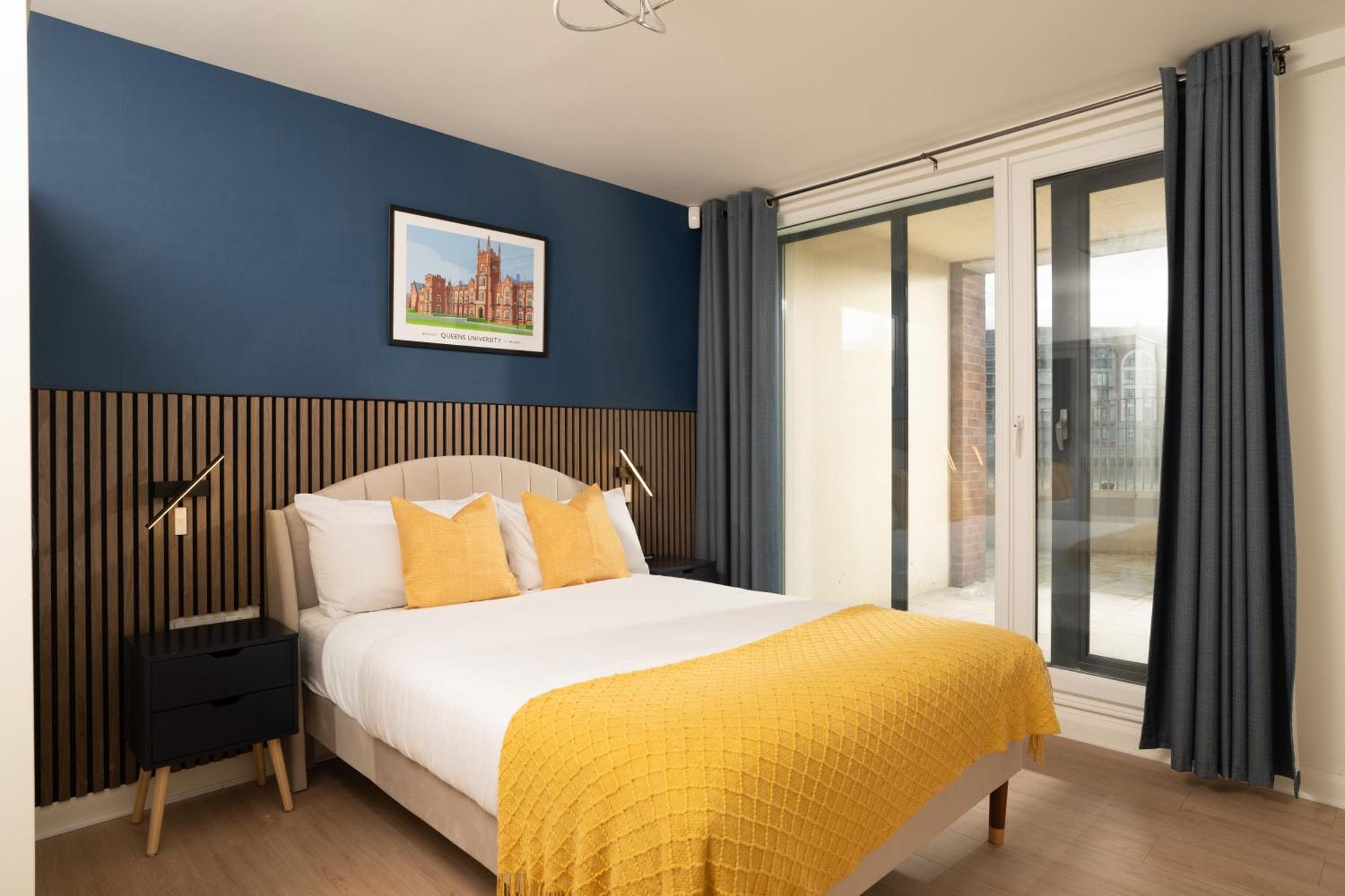 River Side Apartment, City Centre - Beautiful View And Free Parking! Belfast Exterior foto